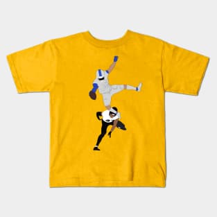 the flying d'andre swift Kids T-Shirt